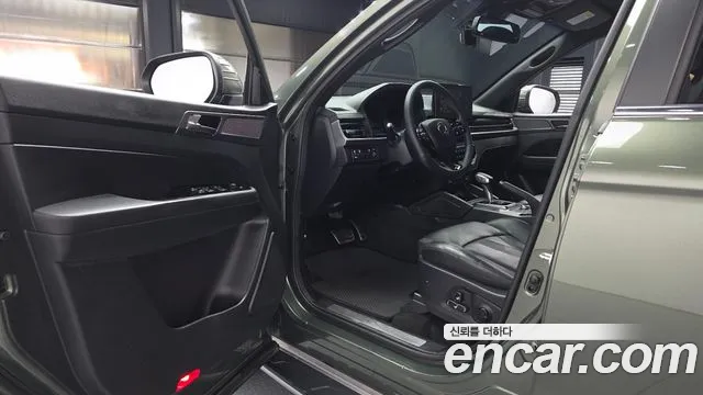 KG_Mobility_Ssangyong Rexton Новый Rexton Sport Дизель 2.2 4WD — Фото автомобиля 10