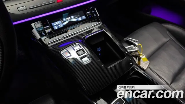 Hyundai Grandeur (New) Hybrid — Фото автомобиля 12