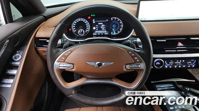 Genesis G80 Бензин 2.5 турбо 2WD — Фото автомобиля 13