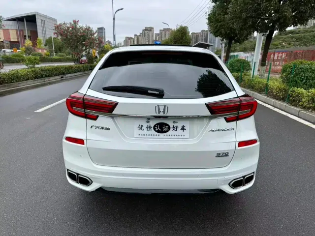 Honda Avancier — Фото автомобиля 11