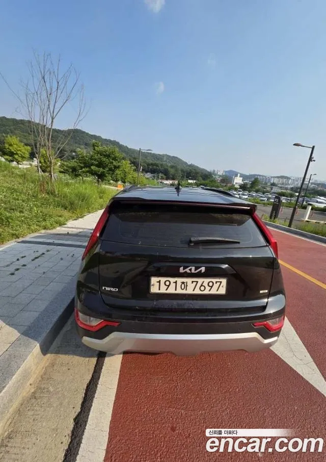 Kia Niro The All New Niro — Фото автомобиля 3