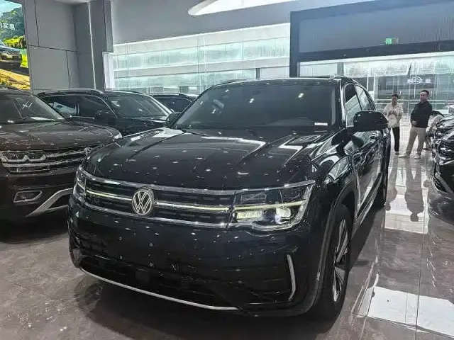 Фотография автомобиля — Volkswagen Teramont