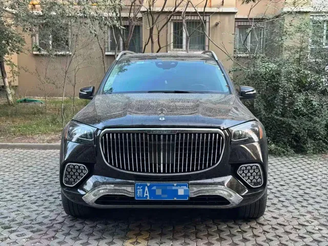 Mercedes-Benz GLS-Class — Фото автомобиля 2