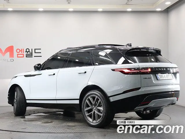Land Rover Range Rover Velar Range Rover Velar 2.0 P250 Dynamic SE — Фото автомобиля 4