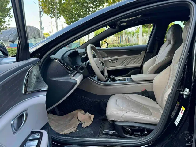 BYD Han — Фото автомобиля 4