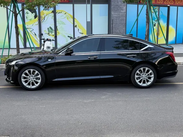 Cadillac CT5 — Фото автомобиля 13