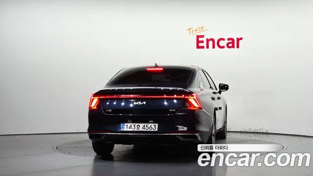 Kia K8 K8 Hybrid — Фото автомобиля 4
