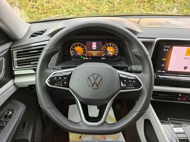 Volkswagen Teramont — Фото автомобиля 14