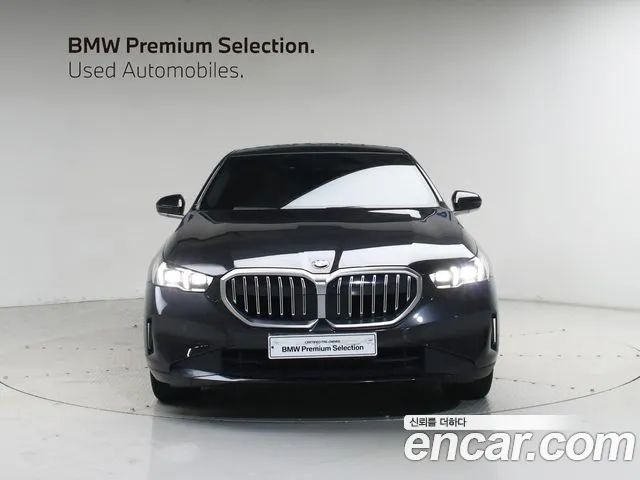 BMW 5-Series 5 серия (G60) — Фото автомобиля 2