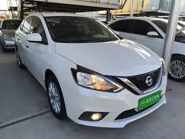 Nissan Sylphy — Фото автомобиля 3