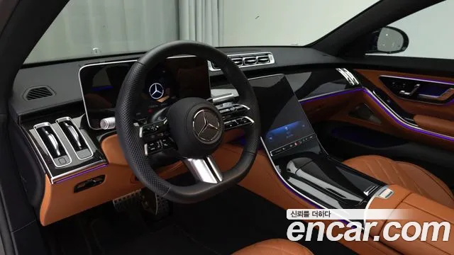Mercedes-Benz S-Class S-класс W223 — Фото автомобиля 13