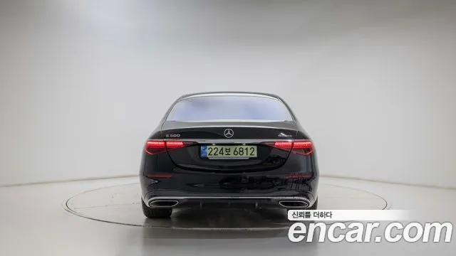 Mercedes-Benz S-Class S-класс W223 — Фото автомобиля 4