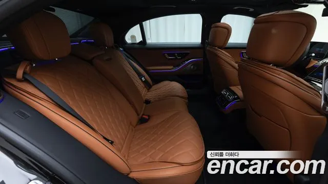 Mercedes-Benz S-Class W223 — Фото автомобиля 10