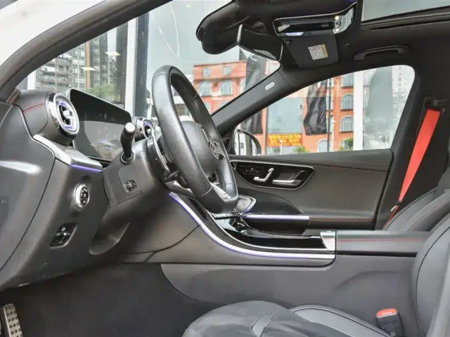 Mercedes-Benz C-Class AMG — Фото автомобиля 9