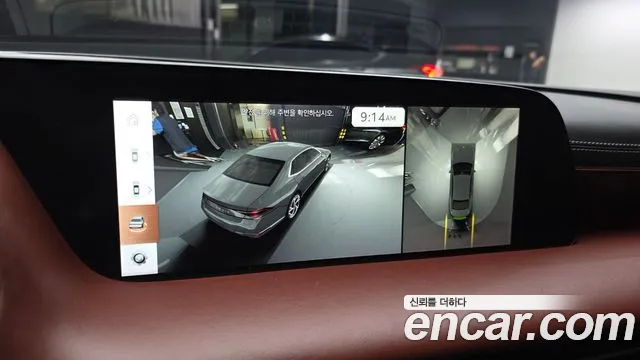 Genesis G90 Бензин 3.5 турбо AWD — Фото автомобиля 15