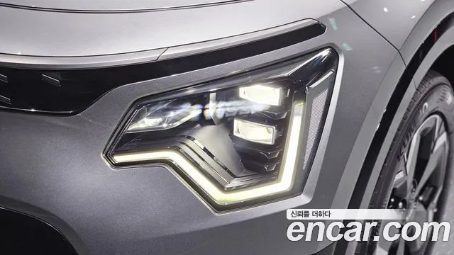Kia Niro Niro (New) — Фото автомобиля 7