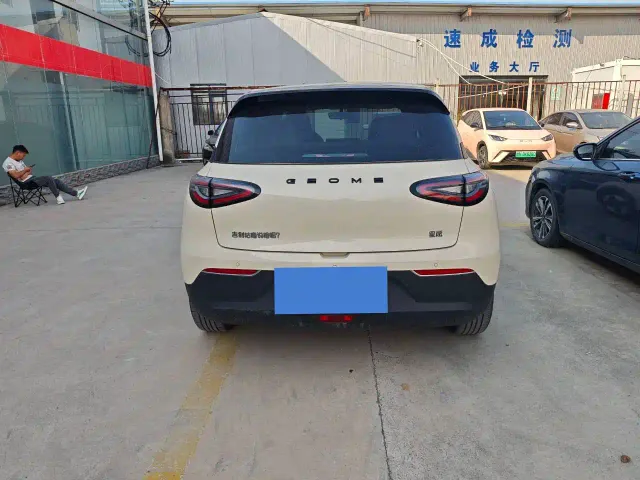Geely Starry Wish — Фото автомобиля 8