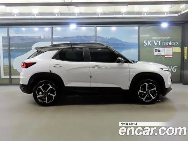 Chevrolet Trailblazer — Фото автомобиля 3