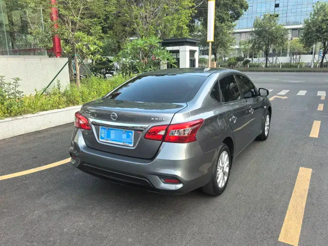 Nissan Sylphy — Фото автомобиля 5