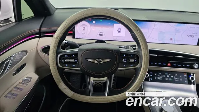 Genesis GV70 2.5T Бензин AWD — Фото автомобиля 13