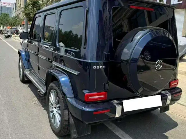 Mercedes-Benz G-Class — Фото автомобиля 3
