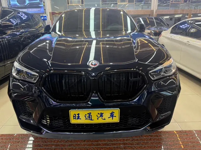 BMW X6 M — Фото автомобиля 2