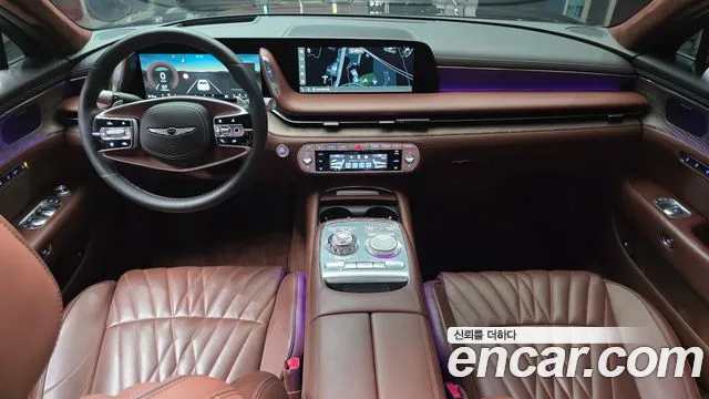 Genesis G90 Бензин 3.5 турбо AWD — Фото автомобиля 7