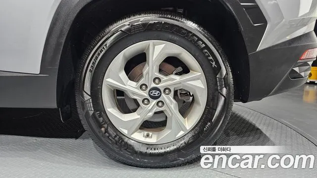 Hyundai Tucson NX4 — Фото автомобиля 5