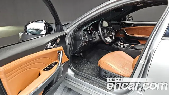 Kia Stinger Stinger Meister — Фото автомобиля 11