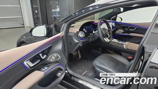 Mercedes-Benz EQS — Фото автомобиля 10