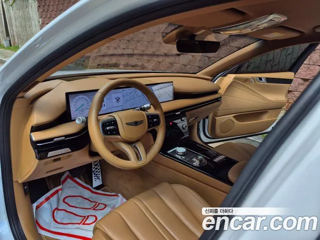Genesis G80 Бензин 2.5 турбо AWD — Фото автомобиля 7
