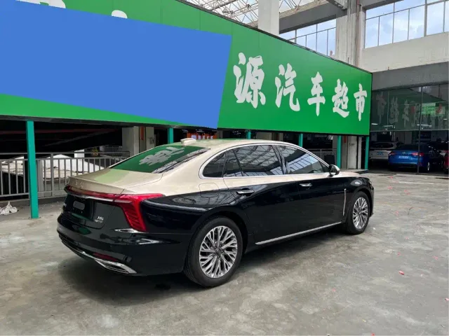 Hongqi H5 — Фото автомобиля 8
