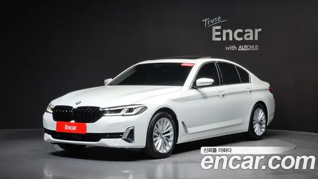 BMW 5-Series 5 серия (G30) 523d Luxury — Фото автомобиля 6