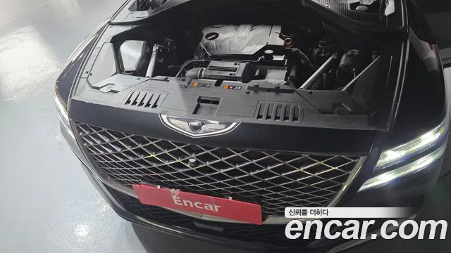 Genesis GV80 2.5T Бензин AWD — Фото автомобиля 6