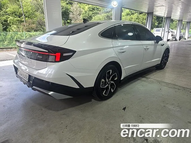Hyundai Sonata Sonata Edge(DN8) 2.0 LPG(Коммерческий) — Фото автомобиля 4