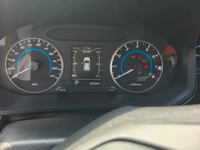 Chery Tiggo 3x — Фото автомобиля 10