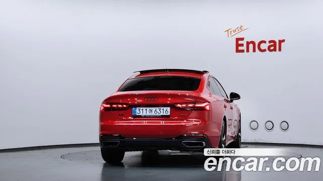 Audi A5 A5 (F5) — Фото автомобиля 4