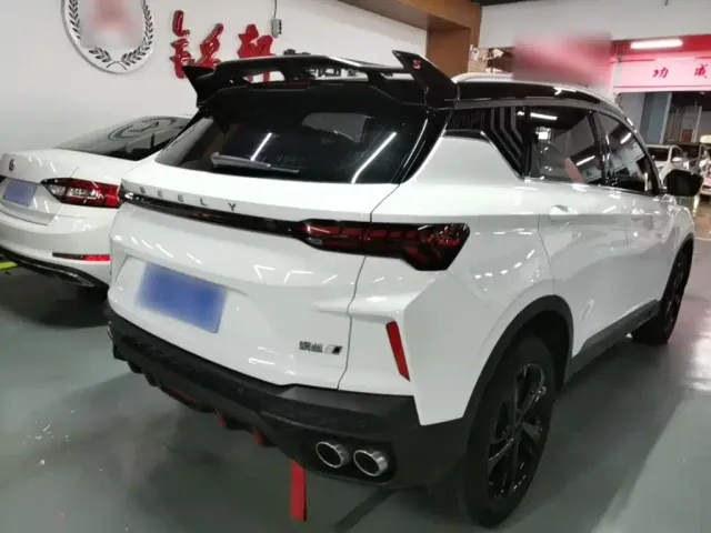 Geely Binyue — Фото автомобиля 6