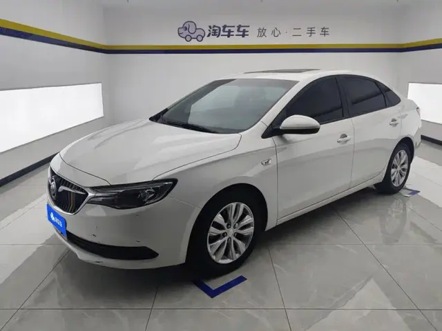 Фотография автомобиля — Buick Excelle