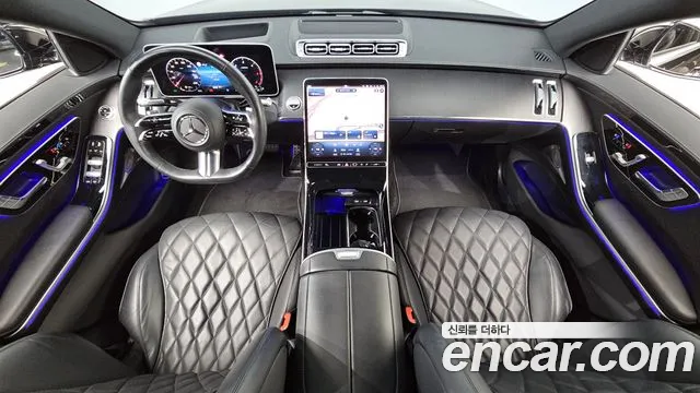 Mercedes-Benz S-Class S-класс W223 — Фото автомобиля 7