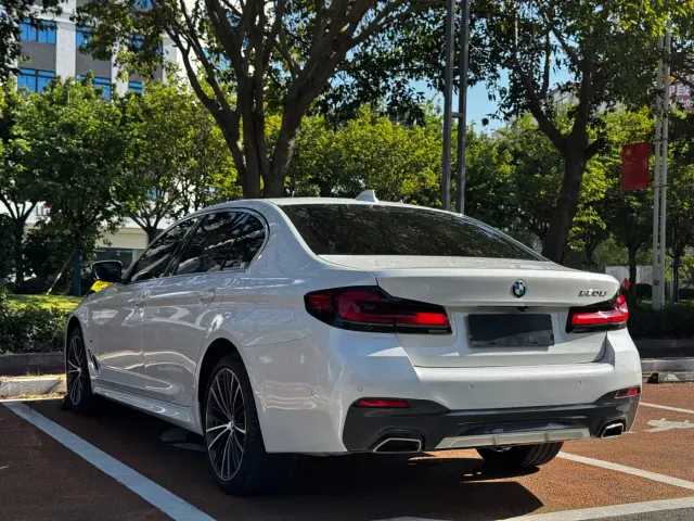 BMW 5 Series — Фото автомобиля 9
