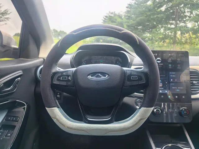 Chery eQ1 — Фото автомобиля 13