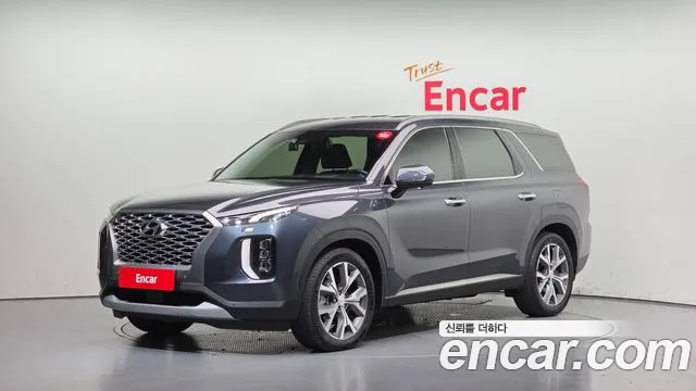 Фотография автомобиля — Hyundai Palisade
