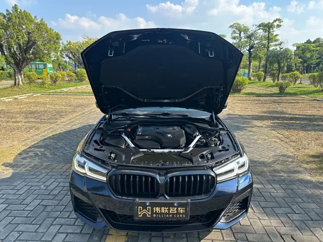 BMW 5 Series — Фото автомобиля 21