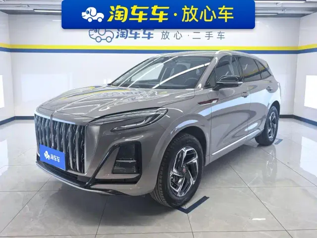 Фотография автомобиля — Hongqi HS3