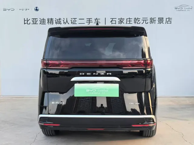 Denza Denza D9 2025 DM-i Smart Drive Edition 1020 AWD Prestige — Фото автомобиля 4