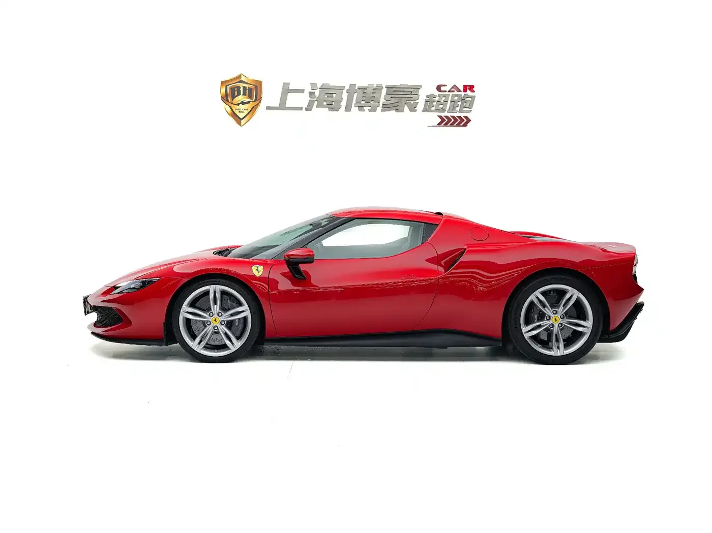 Ferrari Ferrari 296 2021 3.0T V6 GTB — Фото автомобиля 6