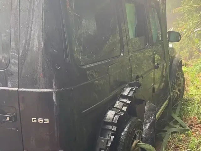 Mercedes-Benz G-Class AMG — Фото автомобиля 23
