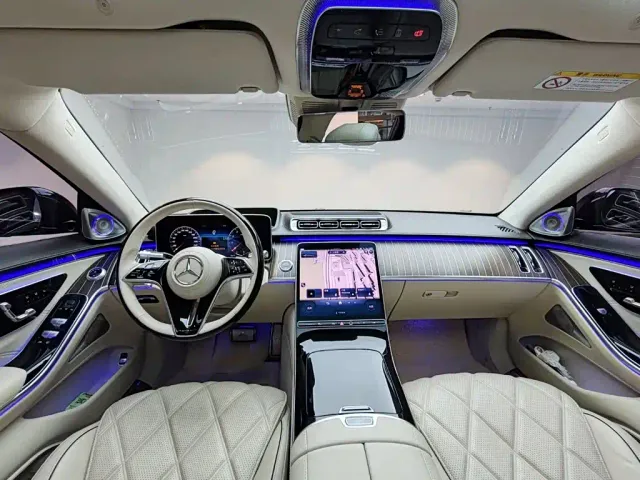 Mercedes-Benz Maybach S-Class — Фото автомобиля 12
