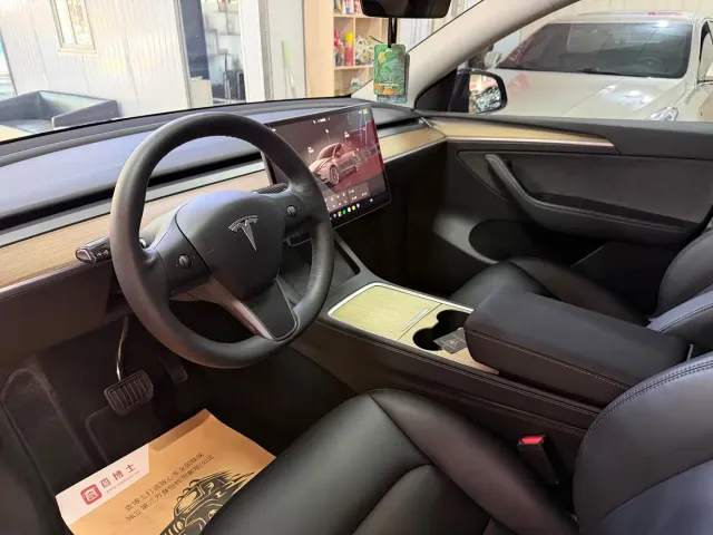 Tesla Model Y — Фото автомобиля 4